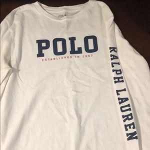Polo kids long sleeve